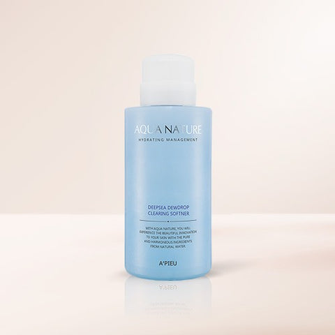 A'PIEU Aqua Nature Deep Sea Dewdrop Clearing Softener 500ml