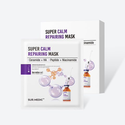 Neogen Thermedic Super Calm Repairing Mask 28g 10 Sheets