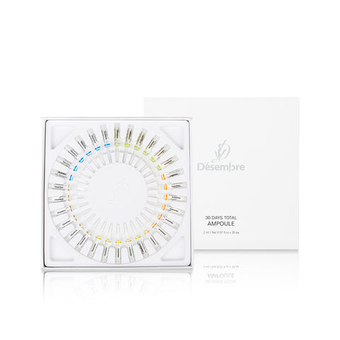 Desembre 30 Days Total Ampoule Set 30Ampoules