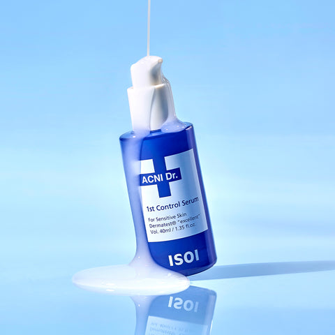 ISOI Acne Doctor First 3-Piece Set (Serum 40ml + Spot 14ml + Tonic 130ml)