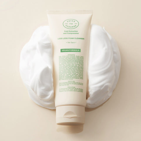 Juice to Cleanse Vegan Resless Foam Cleanser 160g