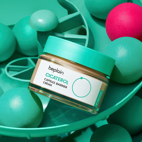 Beplain Cicaterol Capsule Barrier Cream 50ml