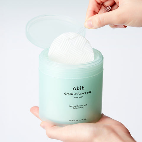 Abib Green LHA Pore Pad Clear Touch (70 pads)