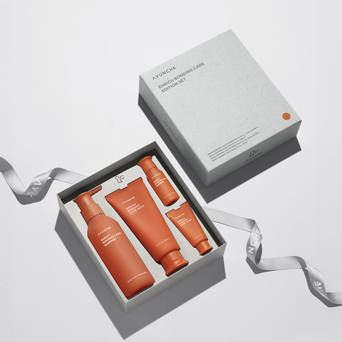 Ayunche Inrich Bonding Care Edition Set (Shampoo 350g + 50g + Mask 200ml + 30ml)