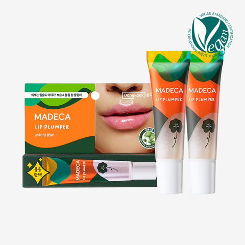 DongKook Pharmaceutical Madeca Lip Plumper 10ml (2 Pack)