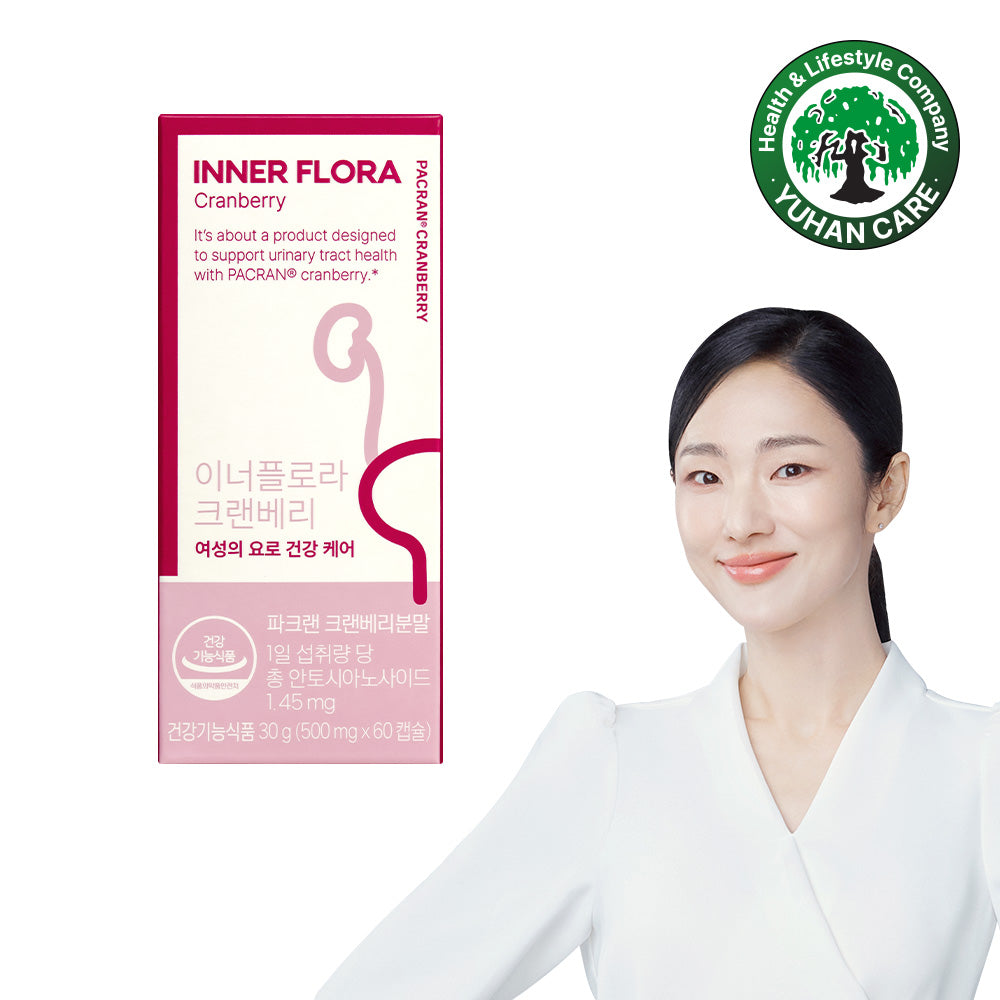 New Origin Innerflora Cranberry Capsules 1 Month (1 Box)