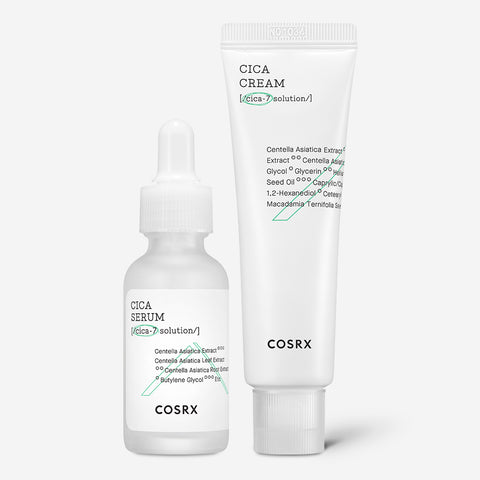 COSRX Pure Fit Cica Serum 30ml + Pure Fit Cica Cream 50ml