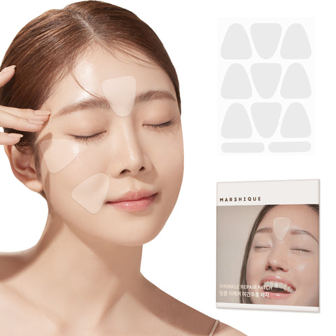 Marshique Wrinkle Repair Frown Line Patch 1 Pack (55 Patches)