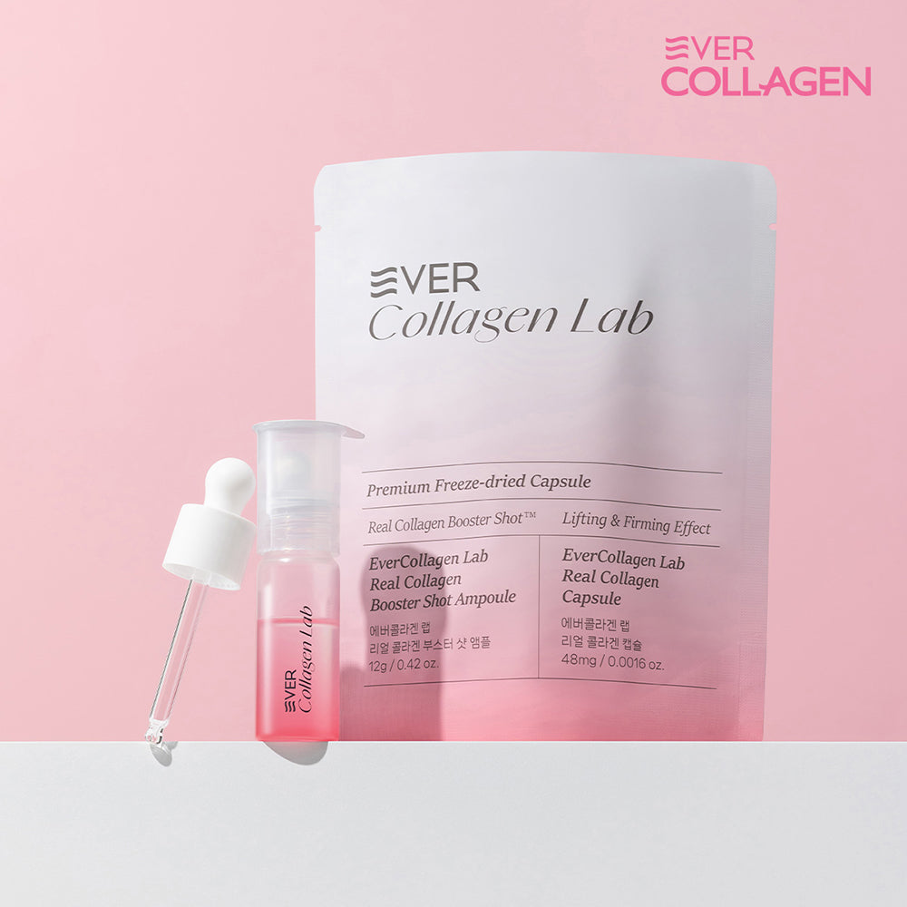 Newtree Ever Collagen Lab Freeze-Dried GPH Collagen Booster Shot Ampoule (Hyaluronic Acid & PDRN) 1 pc