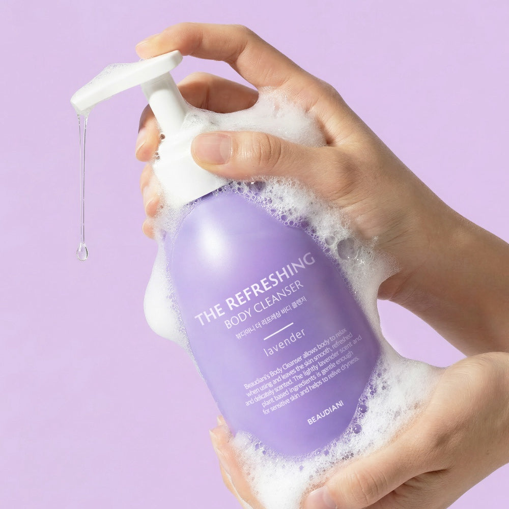 Beaudiani The Refreshing Body Cleanser (Lavender) 450ml