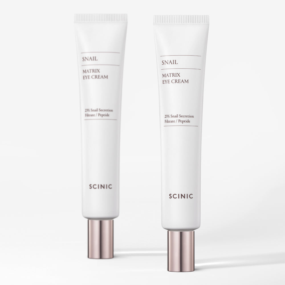 SCINIC Snail Matrix Eye Cream 30ml (2 pack)