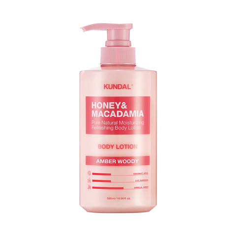 Kundal Nature - Shampoo / Treatment / Body Wash / Body Lotion (Amber Woody, 500ml)