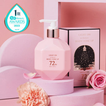 BOM Light On In-Shower Tone-Up Body Cream 290ml