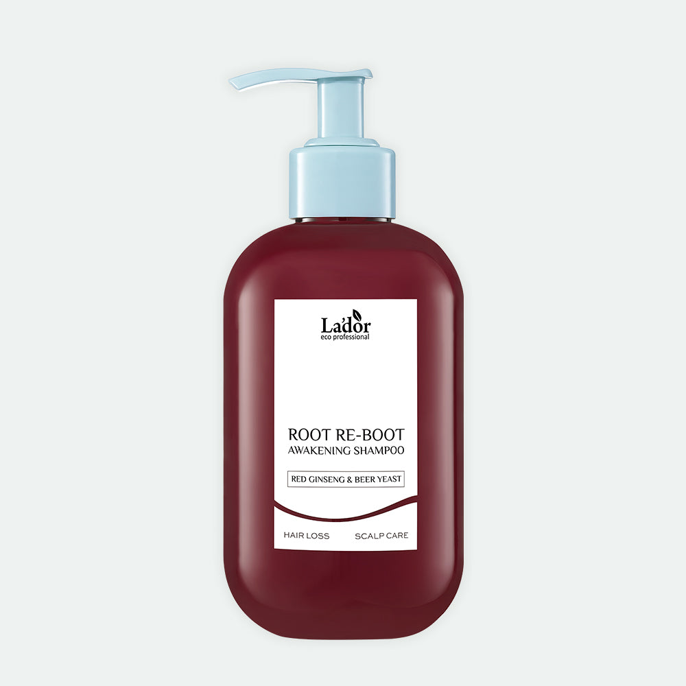 L'ador Root Reboot Scalp Shampoo 350ml - 4 Types