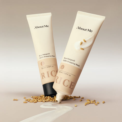 About Me Rice Makgeolli PDRN Wrapping Mask 100ml