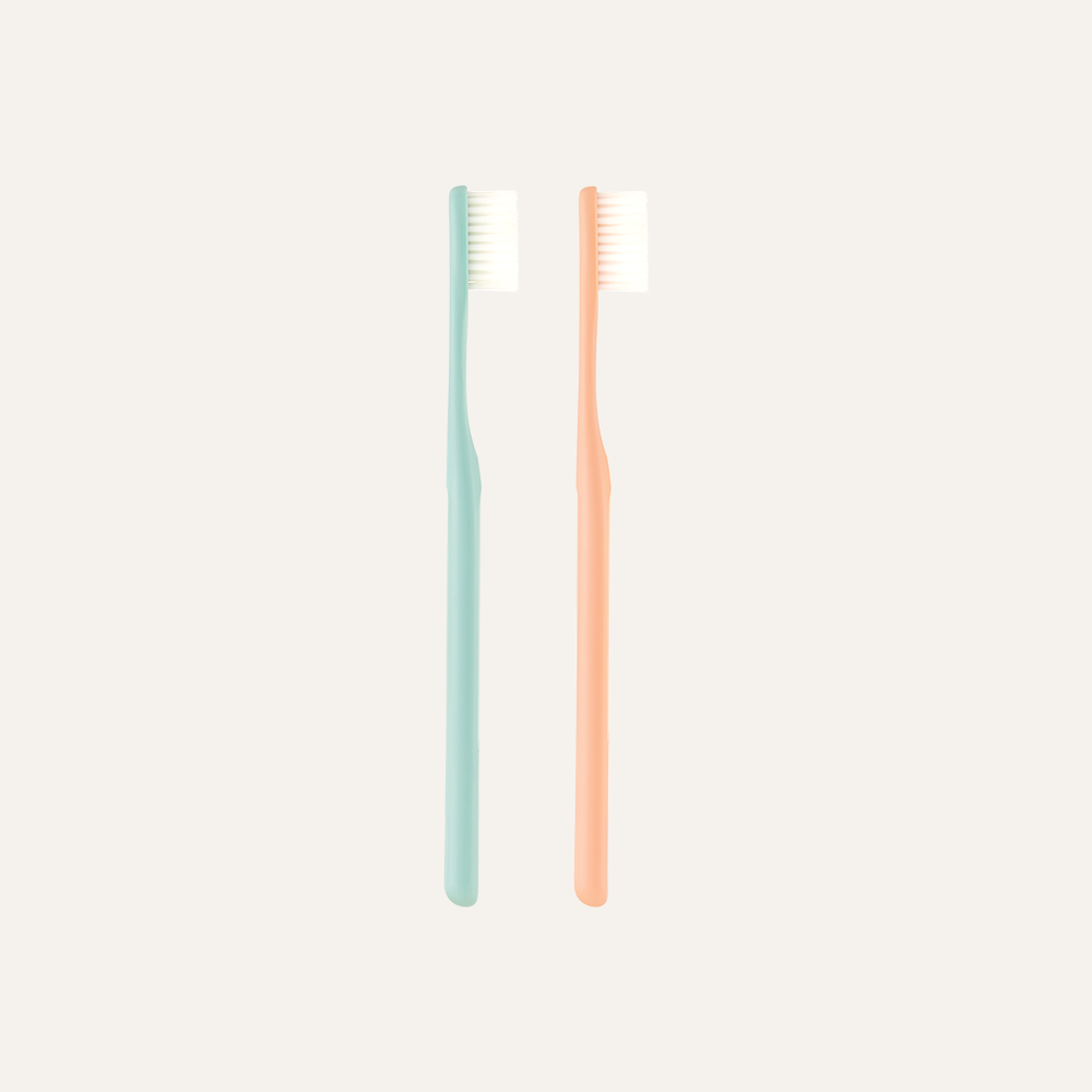 W.Dressroom Tiger Lab Antibacterial Micro-Fine Toothbrush (1P)