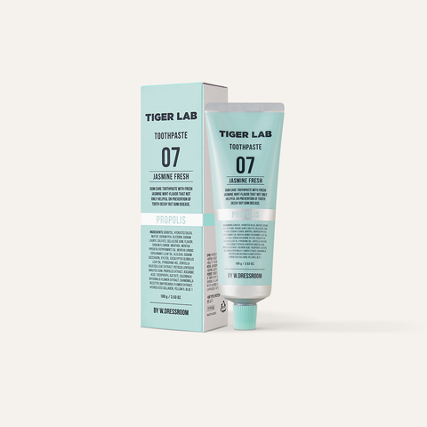 W.Dressroom Tiger Lab Fresh Gum Care Toothpaste 100g
