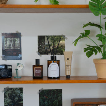 Ongredients Signature Diffuser Woody Balm 200ml + 200ml
