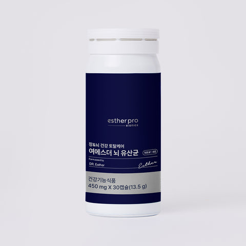 Esther Formula NK4146 Probiotics (NK41 & NK46) 30 Capsules x 8