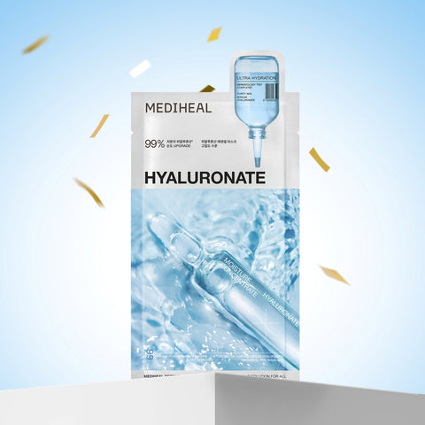 Mediheal Essential Mask Hyaluronic Acid ? 10 Sheets (4 Pack)