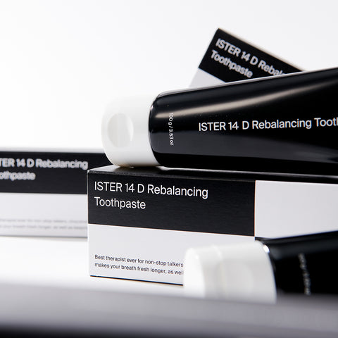 Esther Formula Ister14 D Rebalancing Toothpaste (Patented Essential Oil Formula)