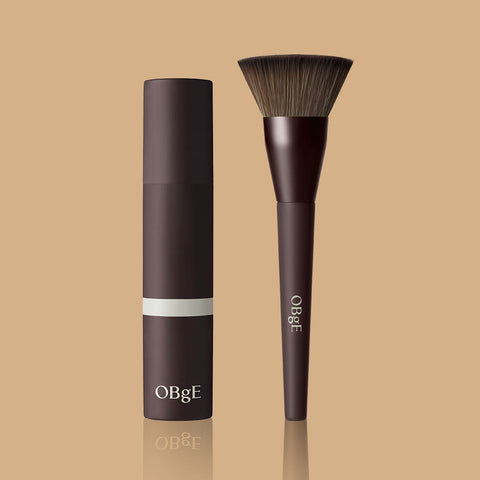OBGE Natural Cover All-in-One Men's Foundation + Brush 15ml