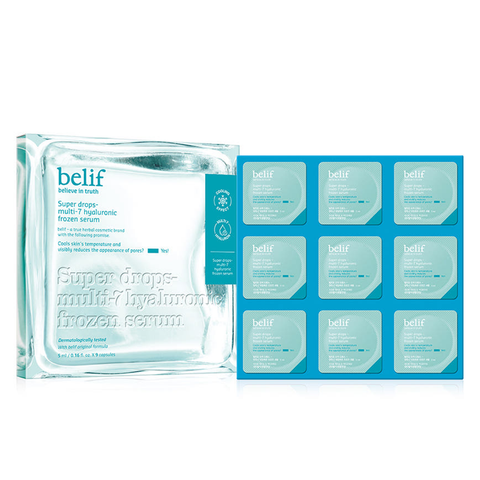 belif Super Drops - Frozen Serum 5 ml x 9