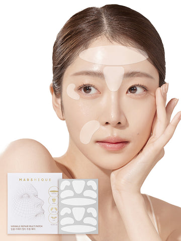 Marshique Wrinkle Repair Full-Face Wrinkle Patch (60 Patches)
