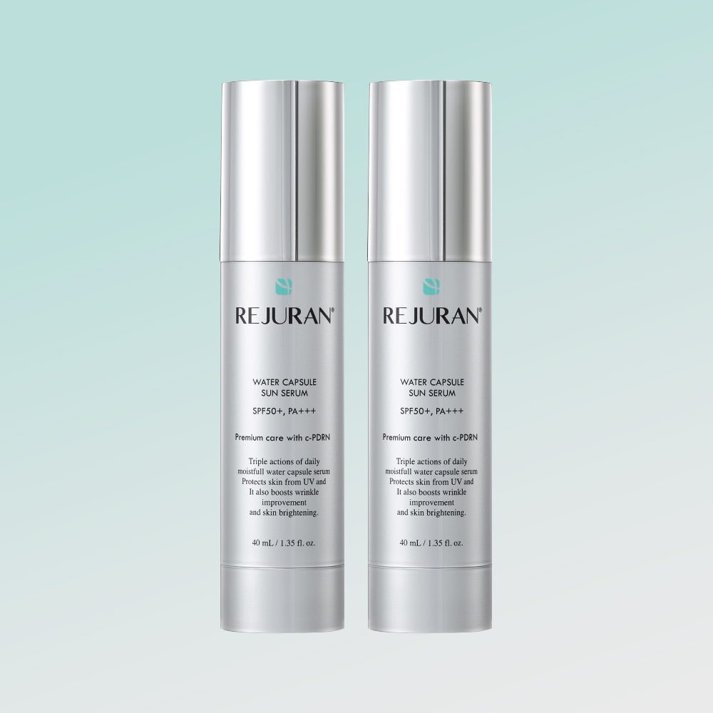 Rejuran Water Capsule Sun Serum (SPF50+) 40ml (2 Pack)