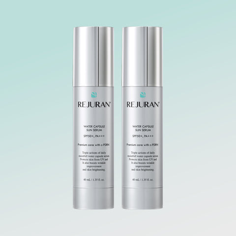 Rejuran Water Capsule Sun Serum (SPF50+) 40ml (2 Pack)