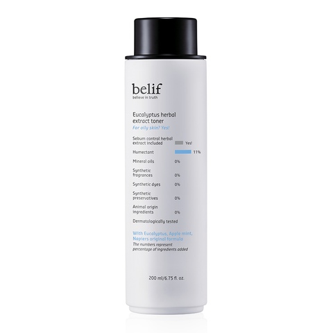 belif Eucalyptus Herbal Extract Toner 200ml