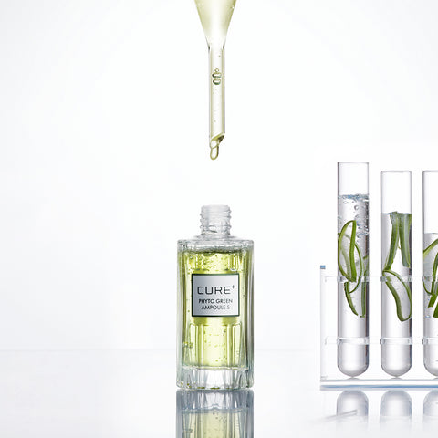 Kim Jeong Moon Aloe Phyto Green Ampoule 50ml + S Cream 50ml