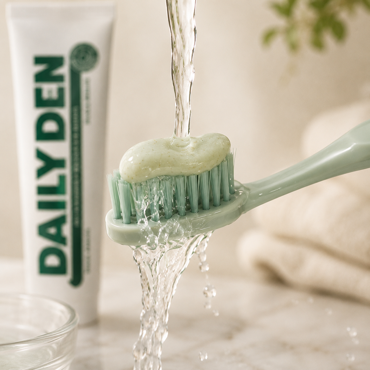 Byour DailyDen Xylitol Antibacterial Ultra-Fine Wing Toothbrush 7-Pack