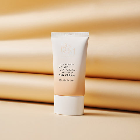 BOM Pade Free Tone Cover Sun Cream 50ml