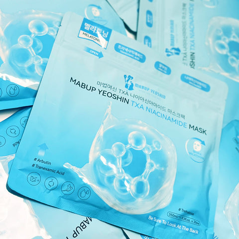 Mabup Yeoshin Tranexamic Acid & Niacinamide Mask Pack 20P
