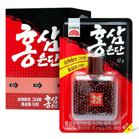 Koreaeundan HongSam Eundan 12g (5 Pack)
