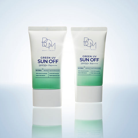 BOM Green UV Sun-Off 50ml Renewed