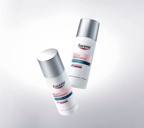 Eucerin Even Radiance Thiamidol Booster Serum 30ml + Thiamidol Night Cream 50ml 2-Piece Set