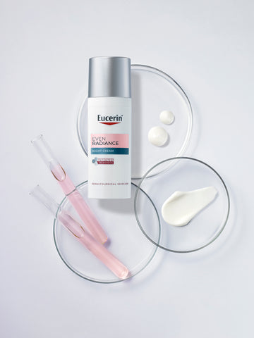 Eucerin Even Radiance Thiamidol Booster Serum 30ml + Thiamidol Night Cream 50ml 2-Piece Set