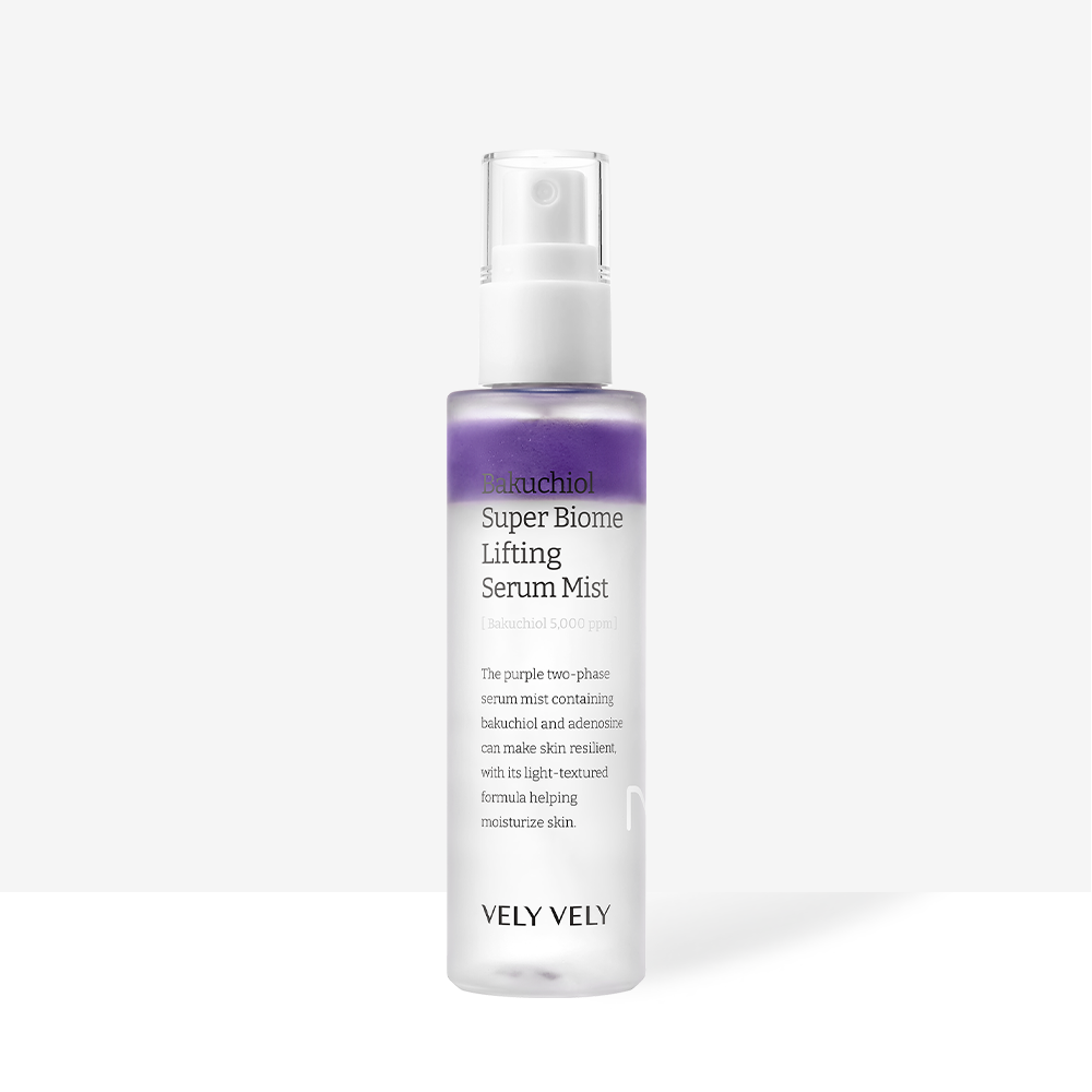 VELY VELY Bakuchiol Super Biome Lifting Serum Mist 100ml