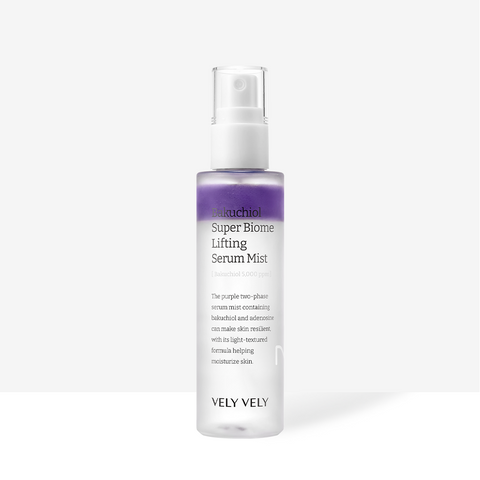 VELY VELY Bakuchiol Super Biome Lifting Serum Mist 100ml
