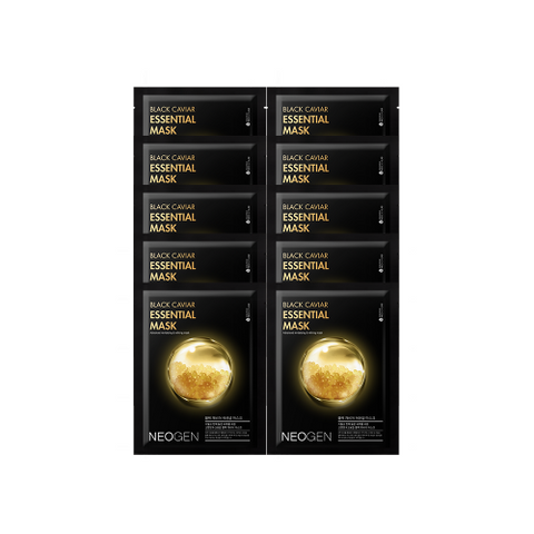 Neogen Black Caviar Essential Mask (10 Sheets)