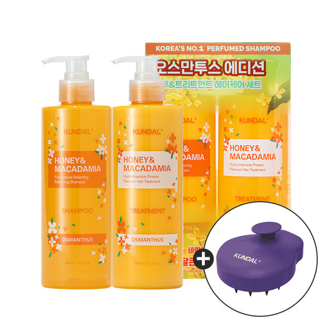 Kundal Shampoo & Treatment Osmanthus Set 400ml