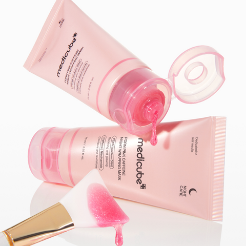 Medicube PDRN Pink Tone-Up Wrapping Mask 75ml (2 pack)