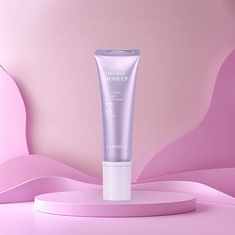 Labiotte Skin Enhancer Collagen Tone-Up Cream 40ml - Green