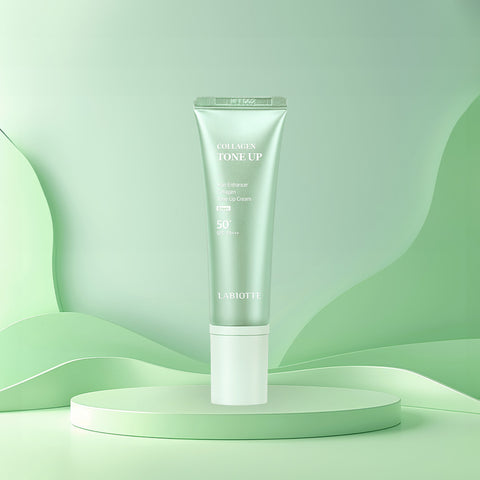 Labiotte Skin Enhancer Collagen Tone-Up Cream 40ml - Green