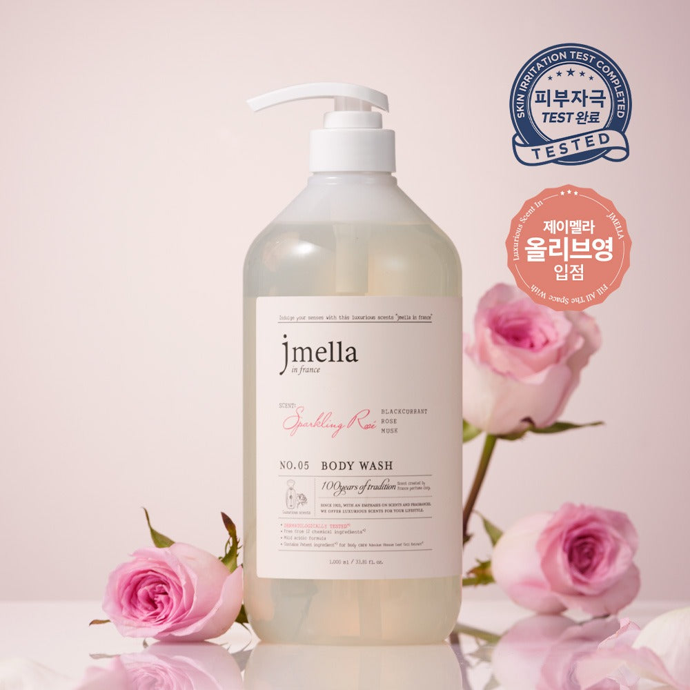 jmella In France Sparkling Ros? Body Wash 1000ml