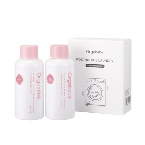 Orgabebe Postbiotics Baby Laundry Detergent & Fabric Softener Miniature