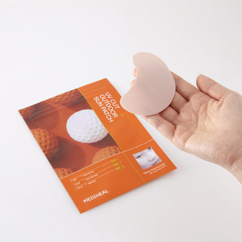 Mediheal UV Cut Outdoor Sun Patch [Triple Protection] 4 patches (5 g)