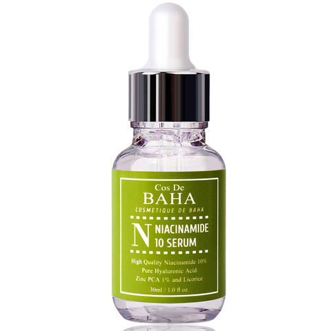 Cos De BAHA Amazon Bestseller Niacinamide 10% + Zinc 1% Serum 30ml